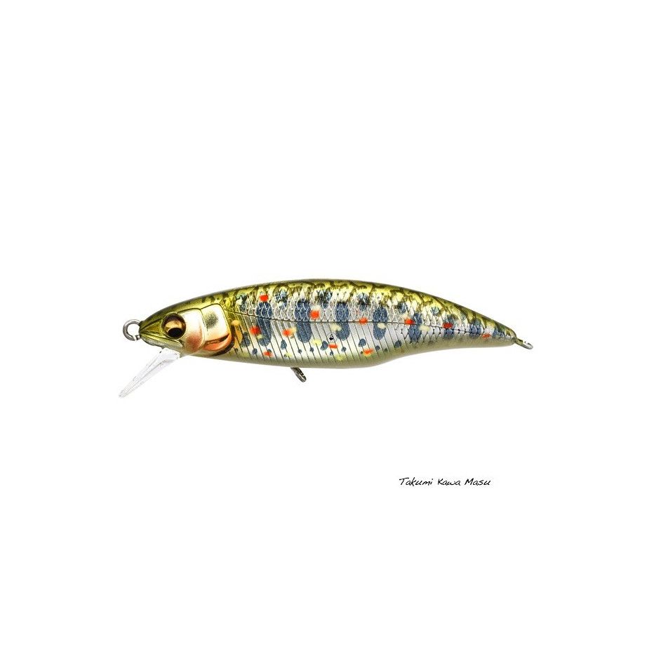 Wobbler Megabass Große Jagd Flachseite Schnellsinkend