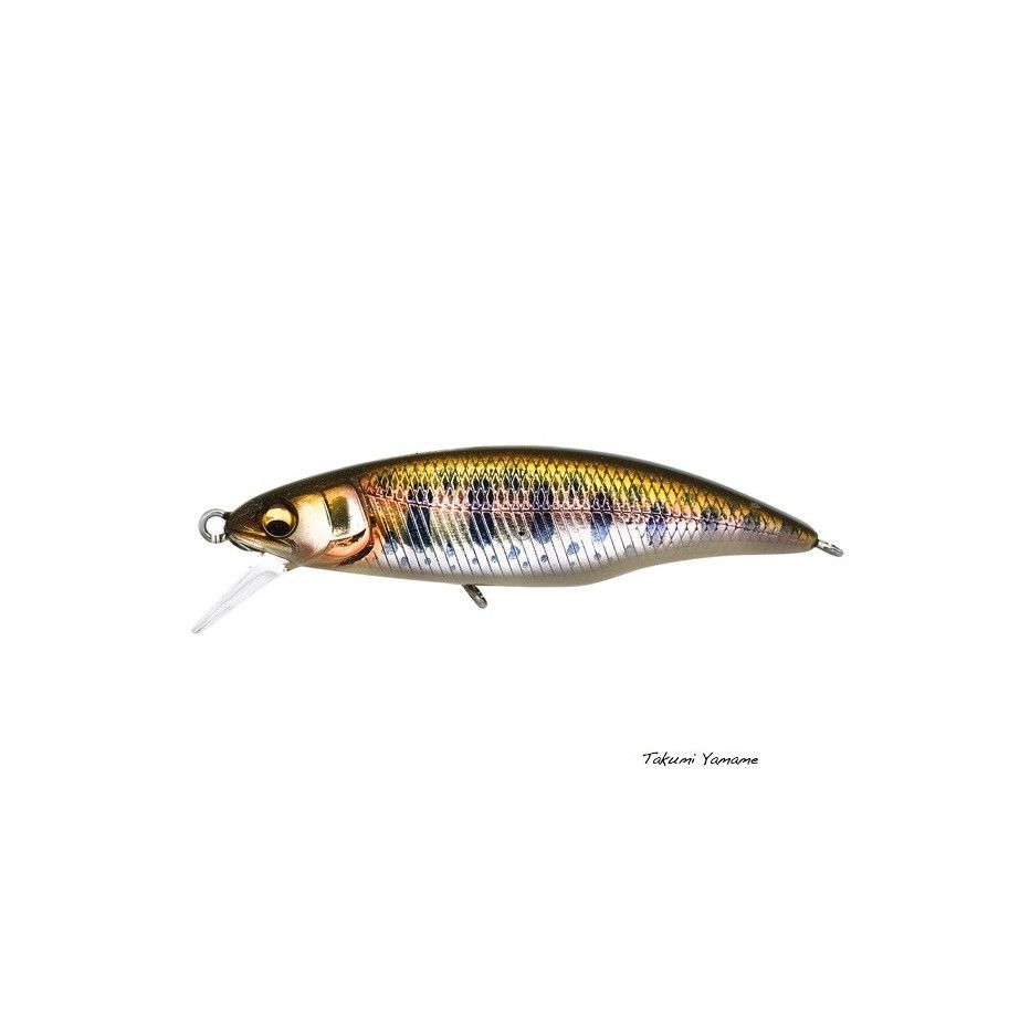 Señuelo duro Megabass Gran caza Lado plano Hundimiento rápido