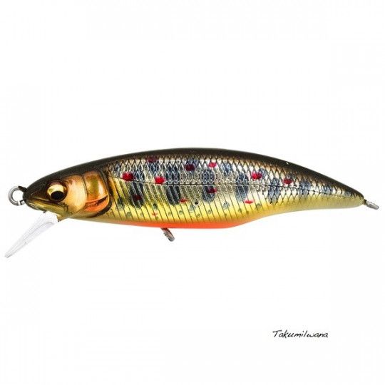 Poisson Nageur Megabass Great Hunting Flat Side Fast Sinking
