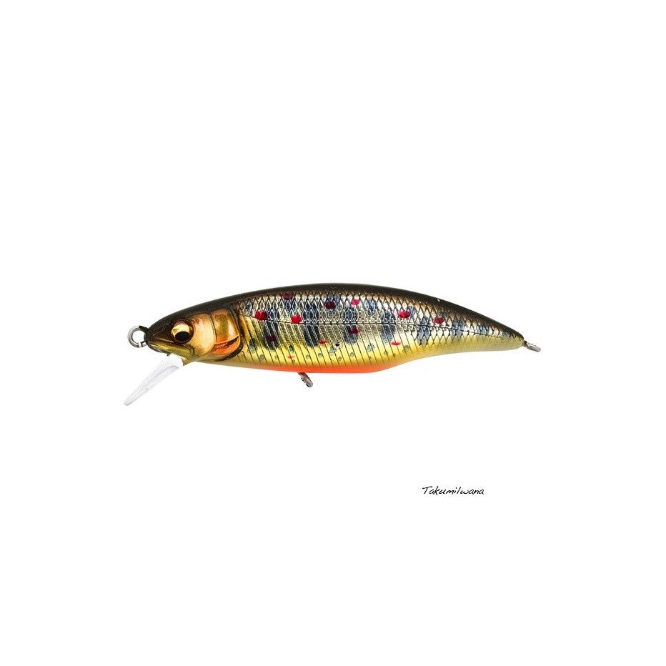 Hard bait Megabass Great Hunting Flat Side Fast Sinking