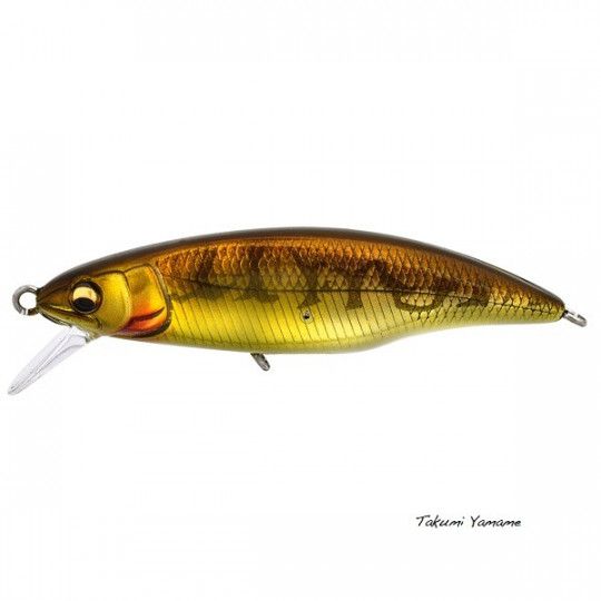 Hard bait Megabass Great Hunting Flat Side Fast Sinking