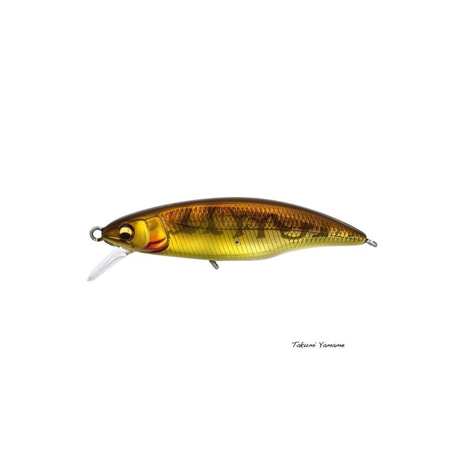 Poisson Nageur Megabass Great Hunting Flat Side Fast Sinking