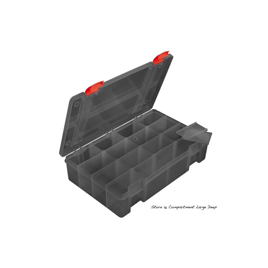 Storage box Fox Rage Stack N Store 16 Compartment Large Deep