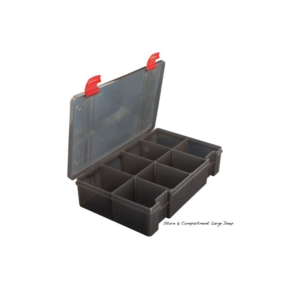 Storage box Fox Rage Stack N Store 8 Compartment Large Deep