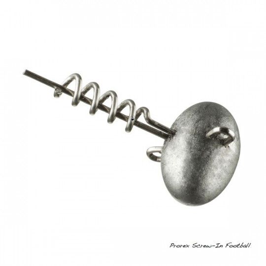 Cabeza de fútbol atornillable Daiwa Cabeza de fútbol atornillable Prorex