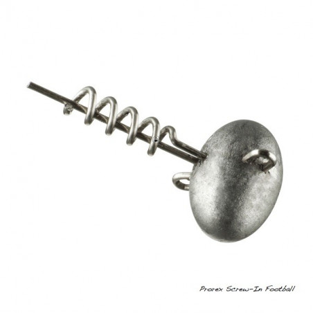 Tête Plombée à visser Daiwa Prorex Screw-in Football Head