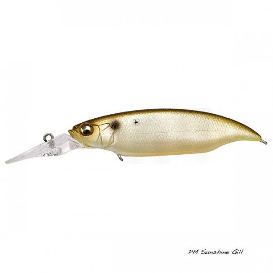 Wobbler Megabass Dive Elbo 78 F - Tief tauchend