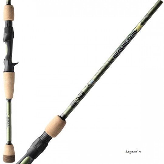 New St Croix Legend X Casting Rod - Top of the range