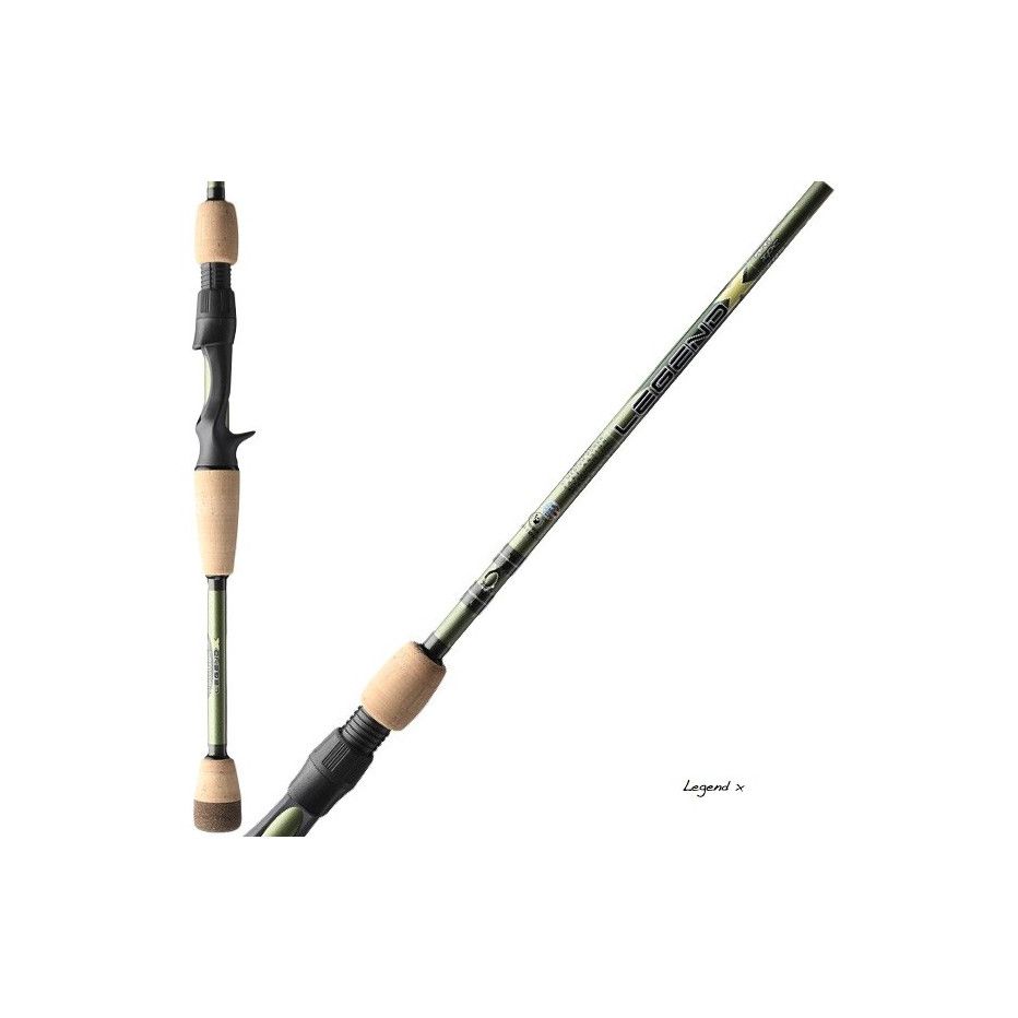 Neue Baitcast Ruten St Croix Legend X - Hochwertig