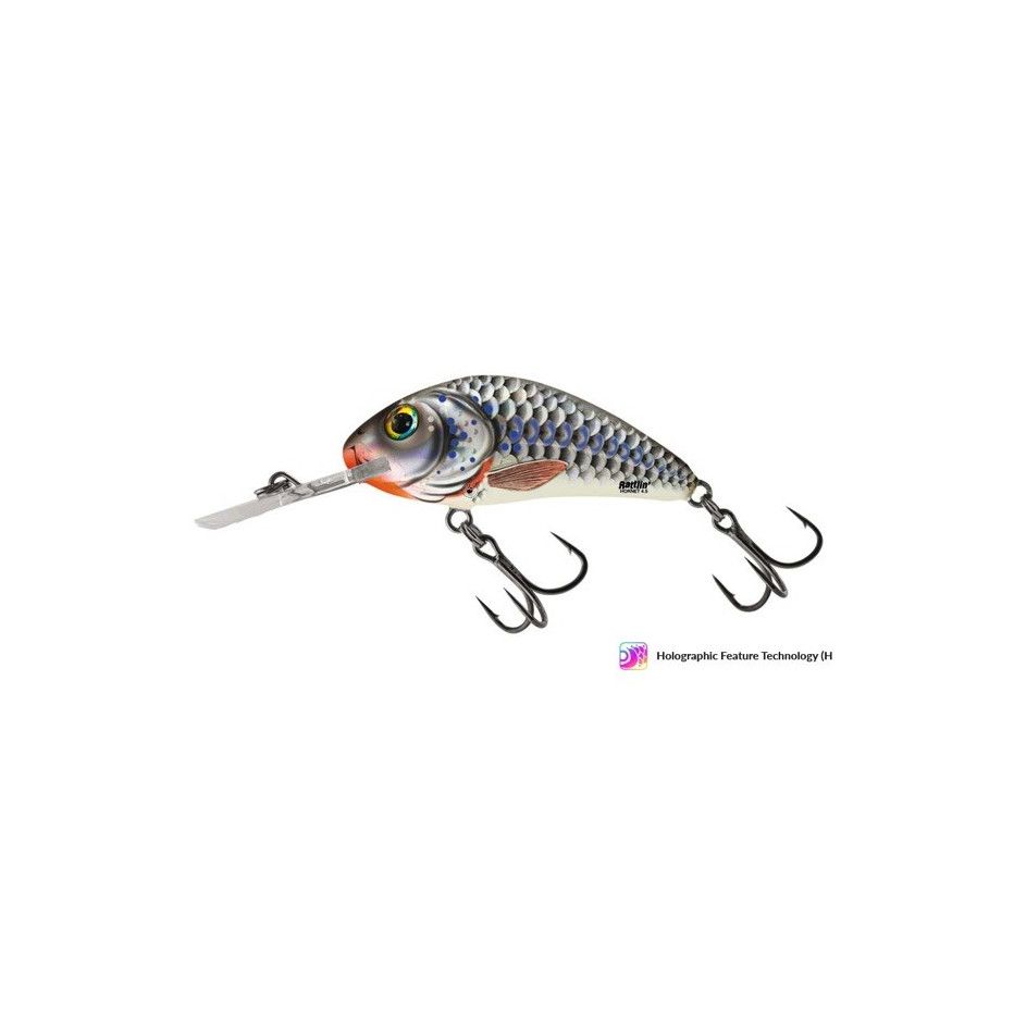 Hard Bait Salmo Rattlin Hornet Floating 5.5cm