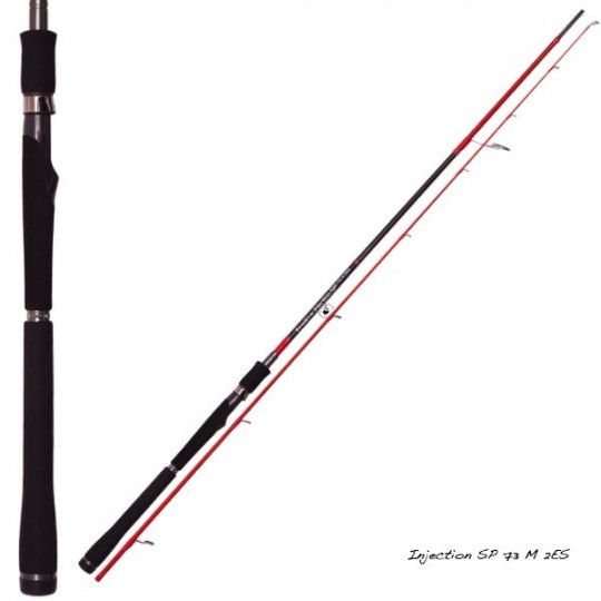 Spinnruten Tenryu Injection SP 73 M 2ES - 2 Teile