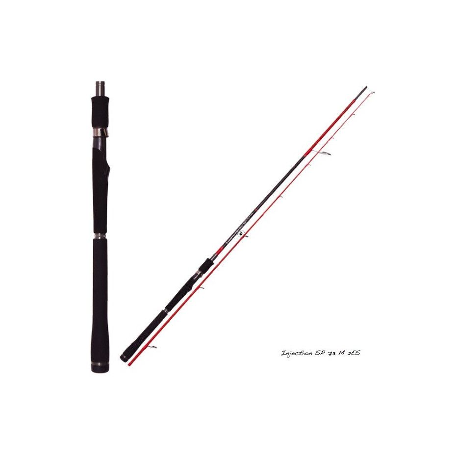 Spinning rod Tenryu Injection SP 73 M 2ES
