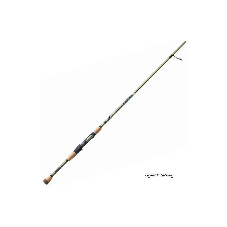St Croix Legend X Spinning Rod - Top of the range - Leurre de la pêche