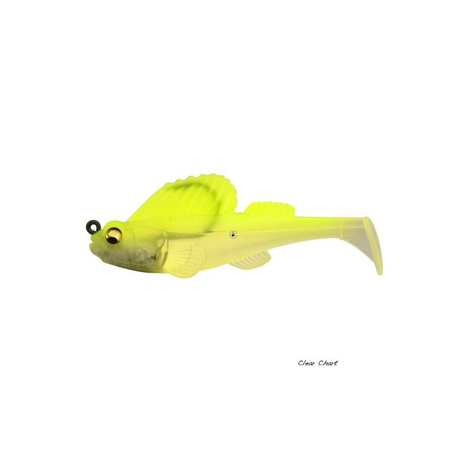 Señuelo suave Megabass Dark Sleeper 95mm