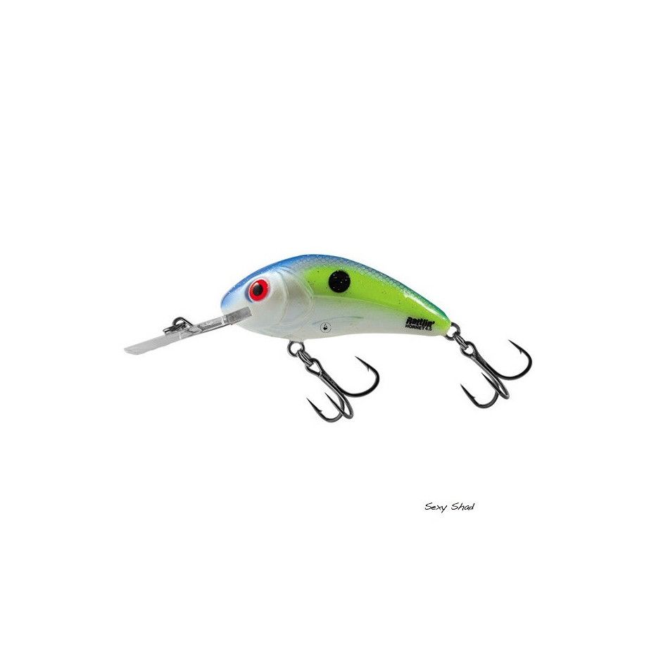 Hard Bait Salmo Rattlin Hornet Floating 5.5cm