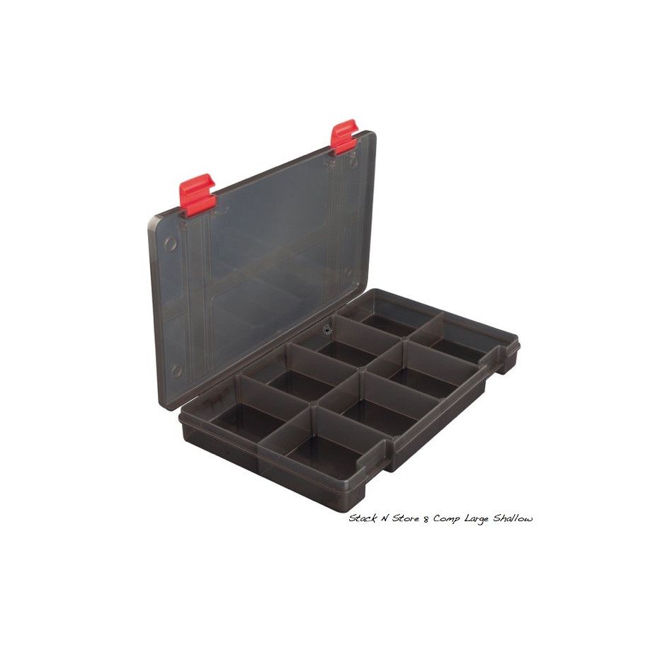 Storage box Fox Rage Stack N Store 8 Compartment Large Shallow