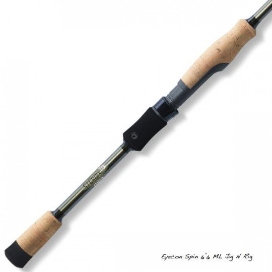 Spinning rod ST Croix Eyecon 6'6 ML Jig N Rig - trout