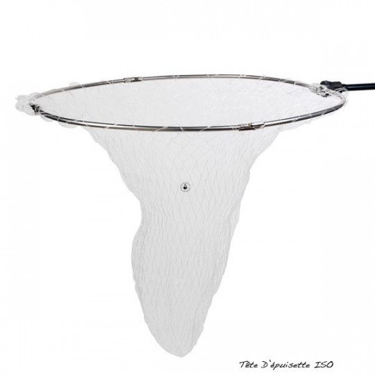 Kopf einer faltbaren kescher ISO Daiwa - Nylonnetz