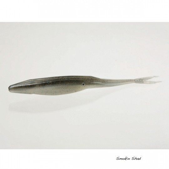 Gummifische Zoom Magnum Super Fluke 17,8cm - Jerk Minnow