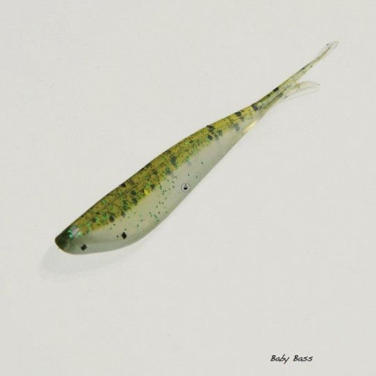 Gummifische Zoom Tiny Fluke 7,5cm - Imitation von Jungfischen