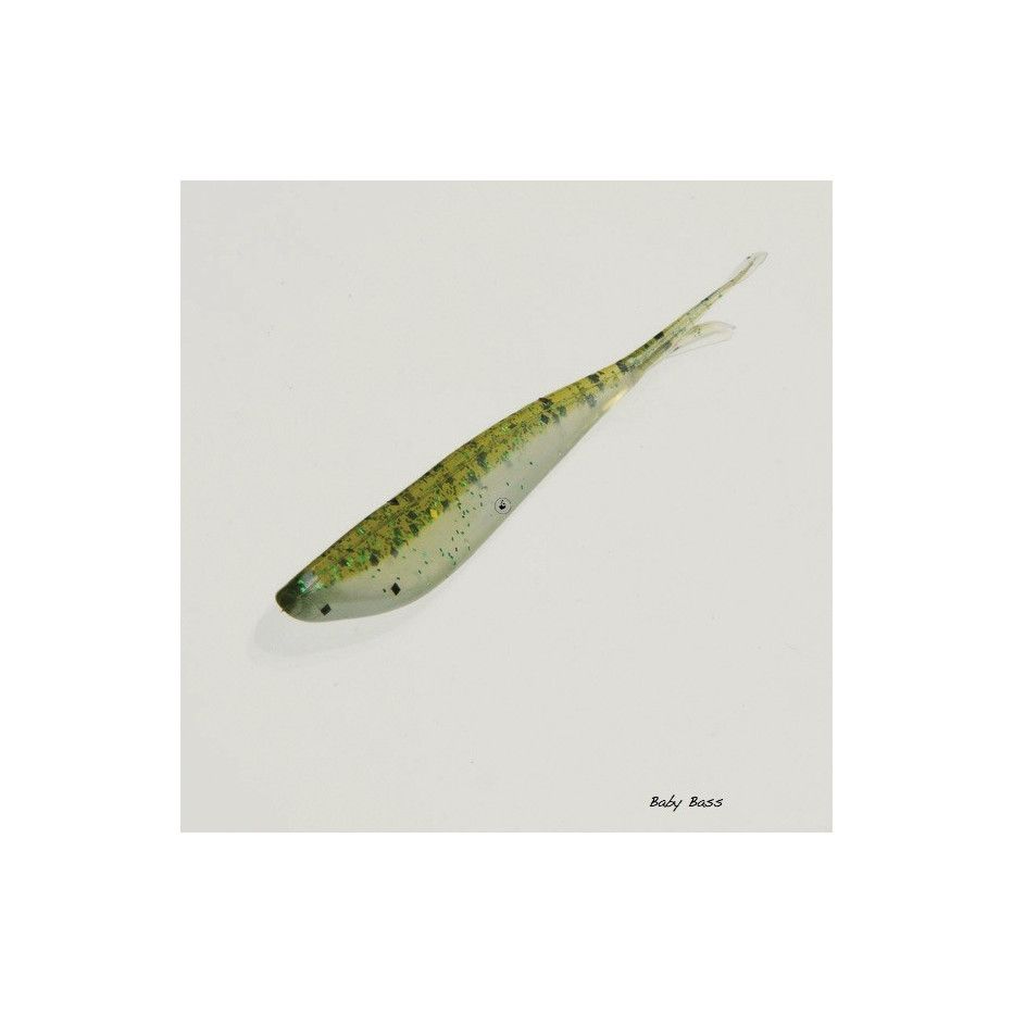 Soft Bait Zoom Tiny Fluke 7,5cm - Fry imitation - Leurre de la pêche