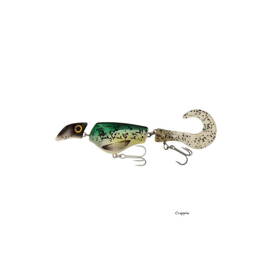 Kunstköder Headbanger Tail 23cm