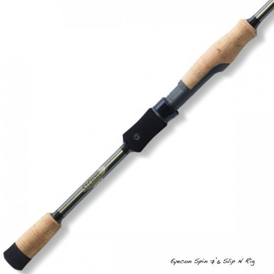 Caña de spinning ST Croix Eyecon 7'6 ML Slip N Rig - Finesse