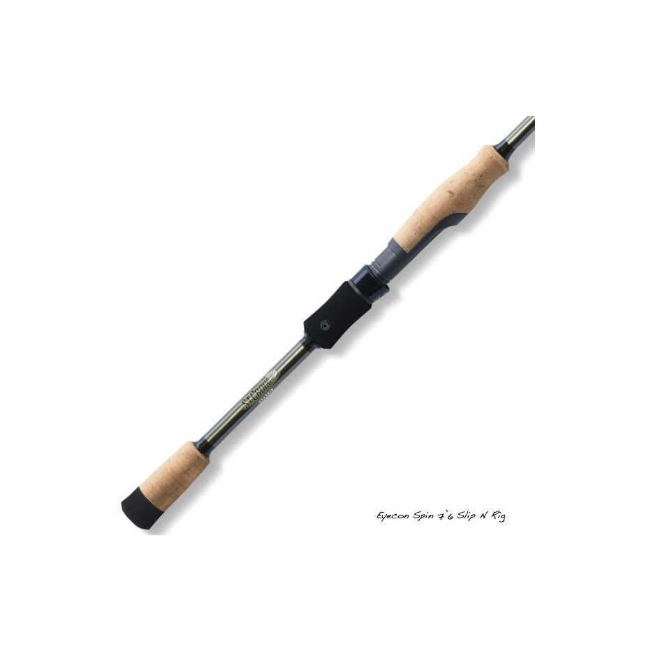 Caña de spinning ST Croix Eyecon 7'6 ML Slip N Rig - Finesse