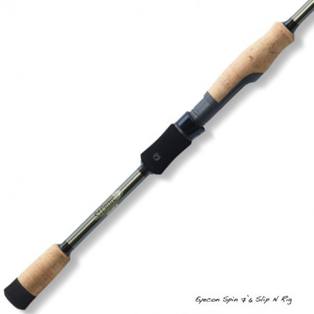 Caña de spinning ST Croix Eyecon 7'6 ML Slip N Rig - Finesse