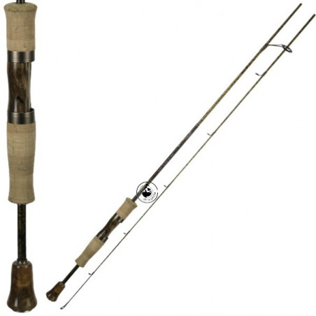 Angelruten Ultra Leicht Smith Dragonbait Trout 188 - Forelle