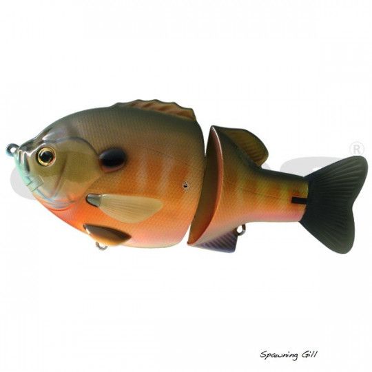 Swimbait Deps Bull Shooter 160SS - Swimbait