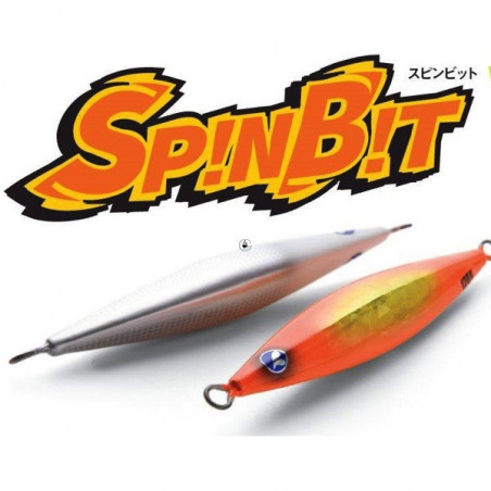 Jig Metallique Blue Blue Spin Bit - Profil très compact