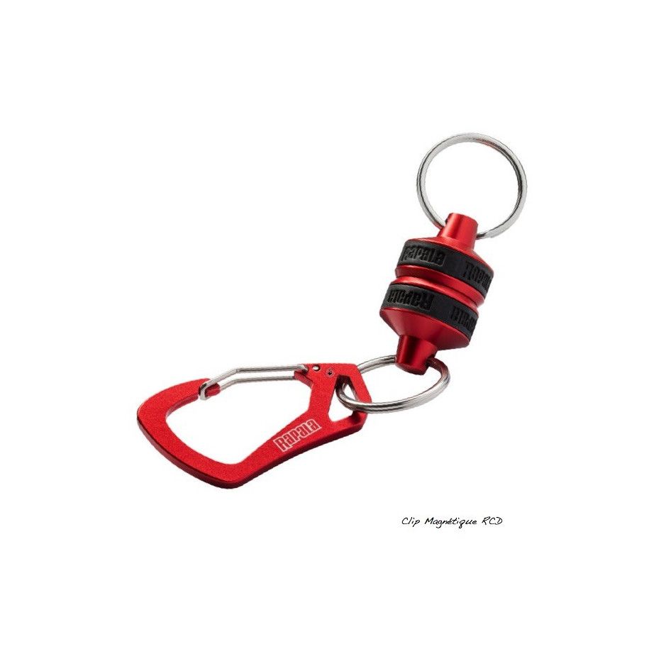 Magnetischer Clip Rapala RCD - Kescher oder Großes Zubehör