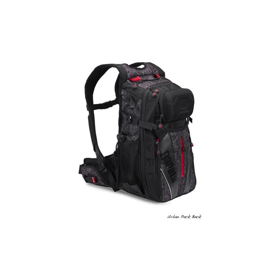 Sac à Dos Rapala Urban Back Pack 25 L - Ceinture ventrale - Leurre de la  pêche