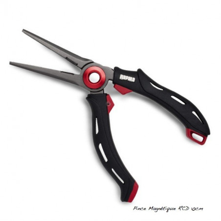 Alicate Rapala Magnético RCD 10cm - Uso con una sola mano
