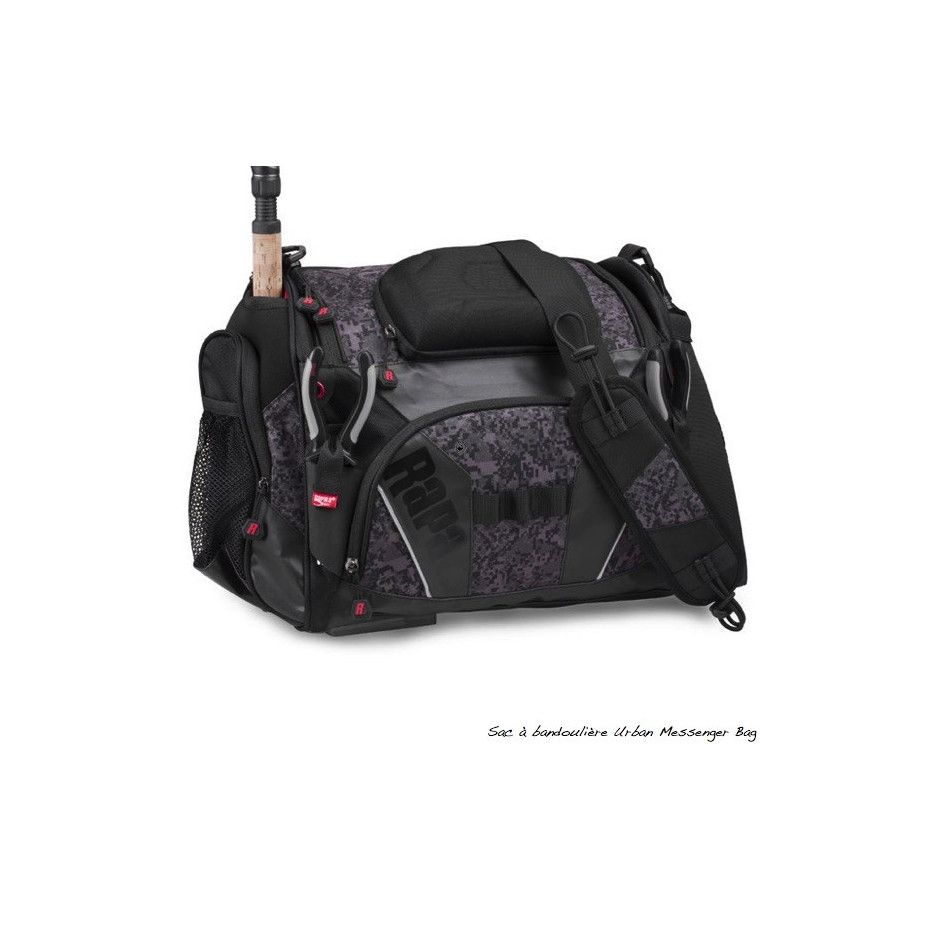 Schultertasche Rapala Urban Messenger Bag - Türen angelruten