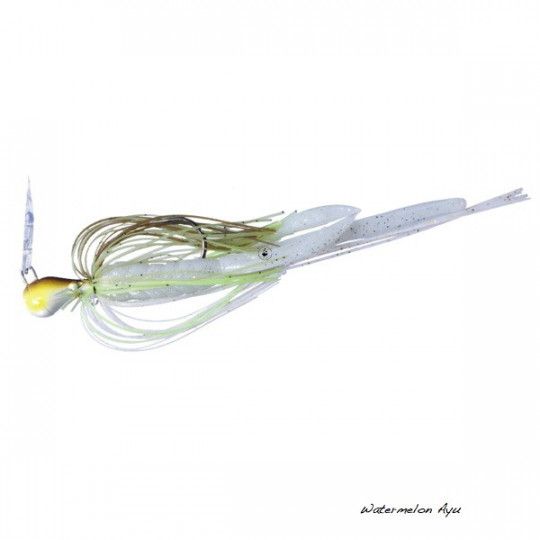 Chatterbait OSP Blade Jig 11g - Palette en plastique
