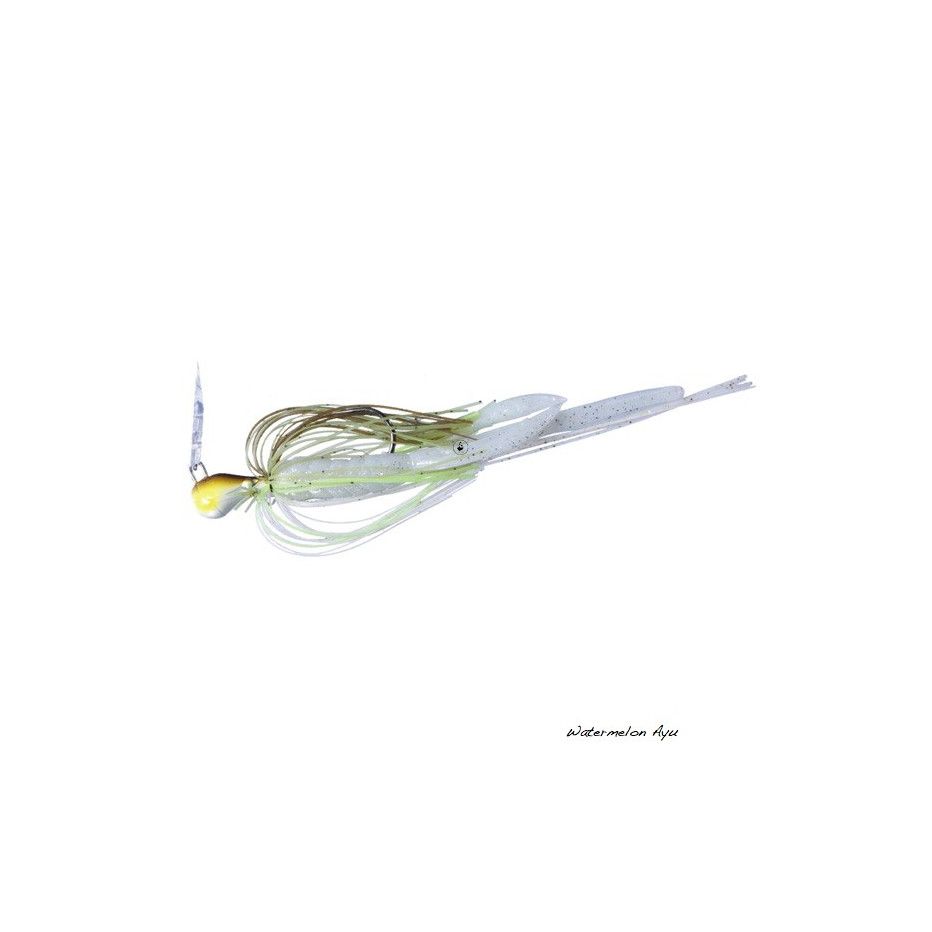 Chatterbait OSP Blade Jig 11g - Palette en plastique