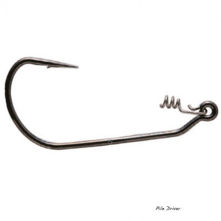 Texan hook Zappu Pile Driver - Soft bait