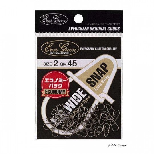 Staples Evergreen Wide Snap - Tempered steel - High strength