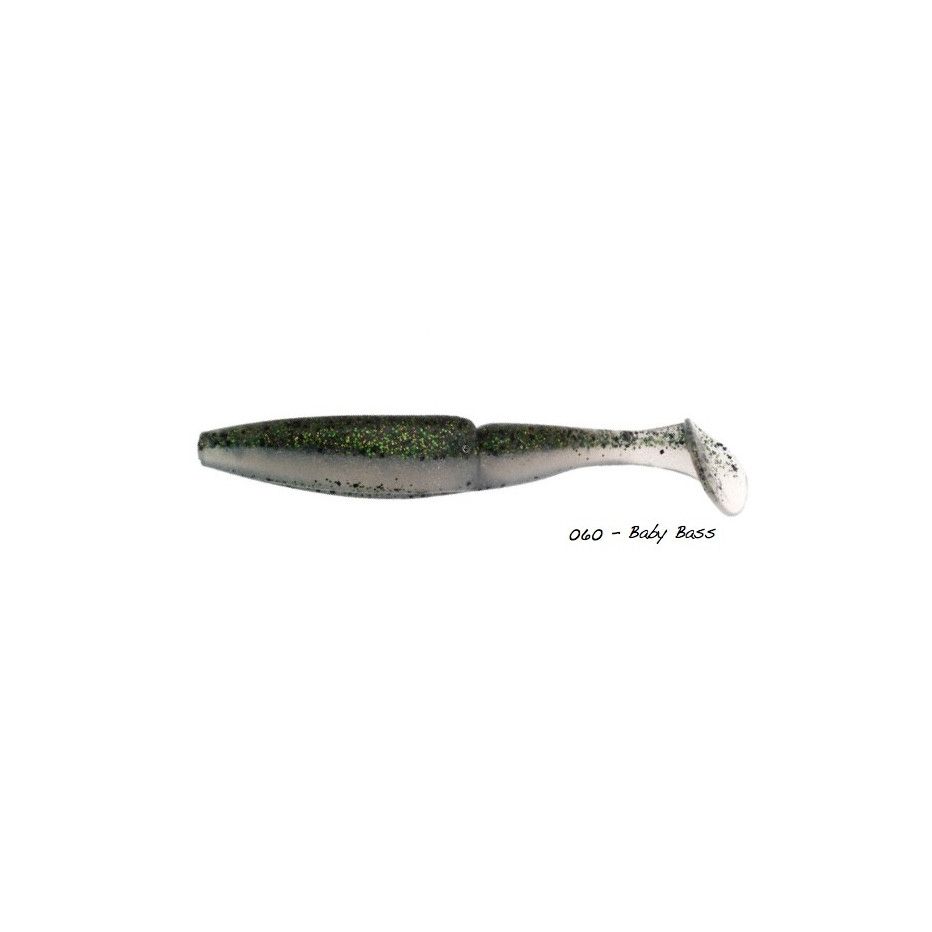 soft bait Sawamura One Up Shad 25cm Pike LTD