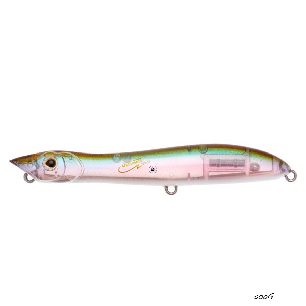 Leurre De Pêche Xorus Patchinko 125 UL - Flottant, Longueur 12.5 Cm, Poids 18g, Couleur Ayu, Pour Lancer Longue Distance - 7