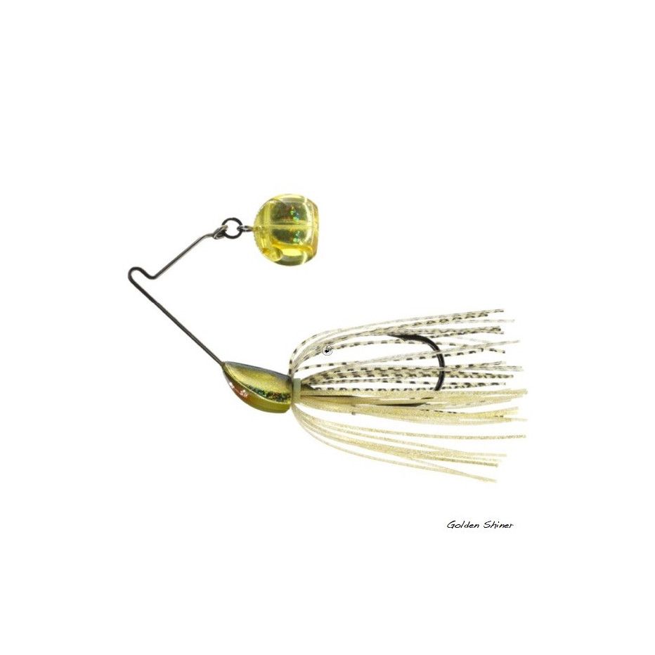 Spinnerbait Yo-Suri 3DB Knuckle Bait 14g - Flash or Sound