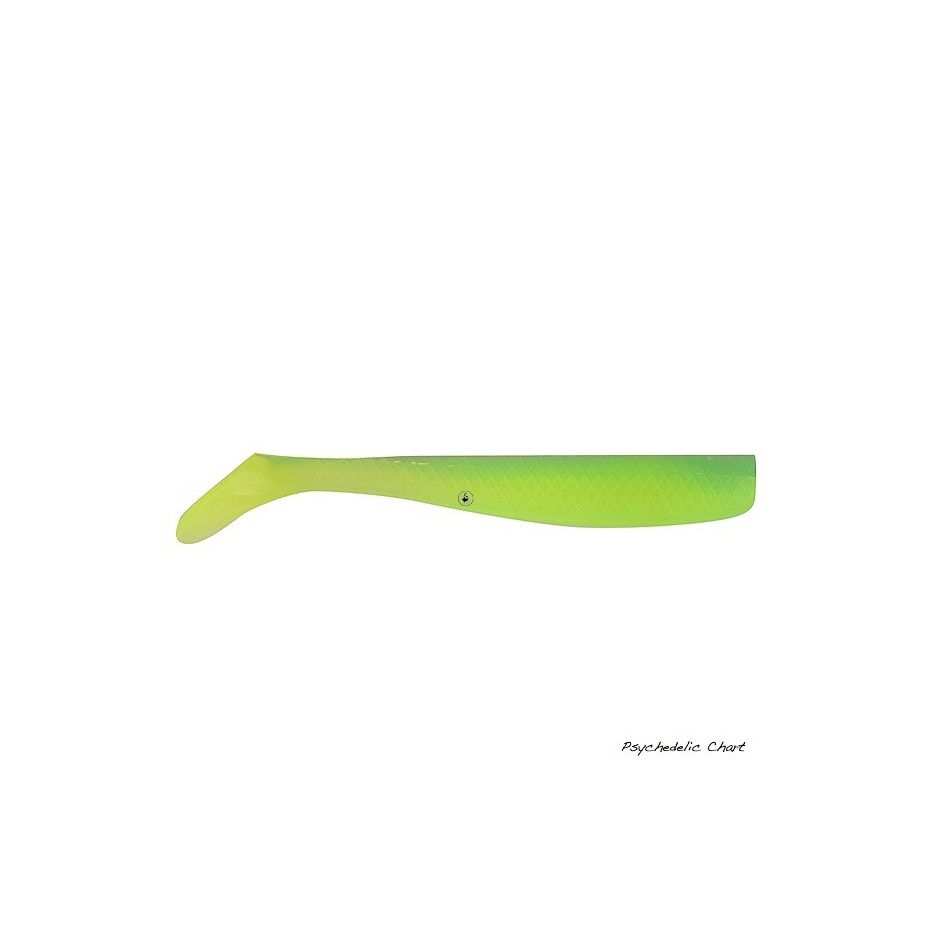 Soft Bait Madness Bakuree Shad Tail