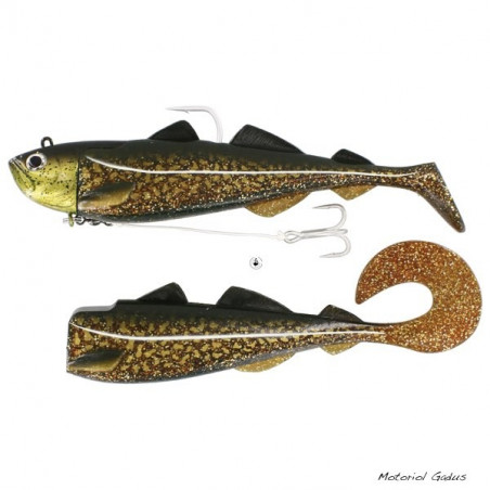 Señuelo vinilo Westin Crazy Daisy - pesca en el mar - Fletan