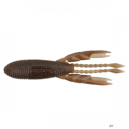 Gummifische Gan Craft Bomb Slide 10cm - Nachahmung Krebs