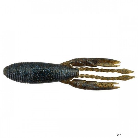 Leurre Souple Gan Craft Bomb Slide 10cm - Imitation écrevisse