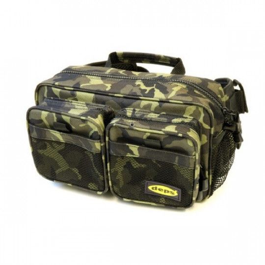 Tasche Deps Hip Bag Mini - Angeln vom Ufer und Streetfishing