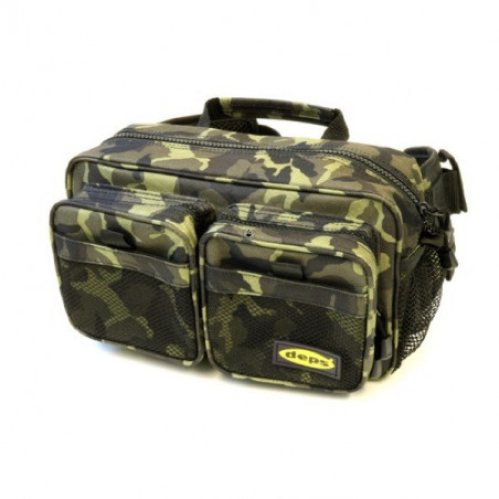 Tasche Deps Hip Bag Mini - Angeln vom Ufer und Streetfishing