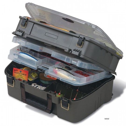 Storage box Plano 1444 - 4 different spaces